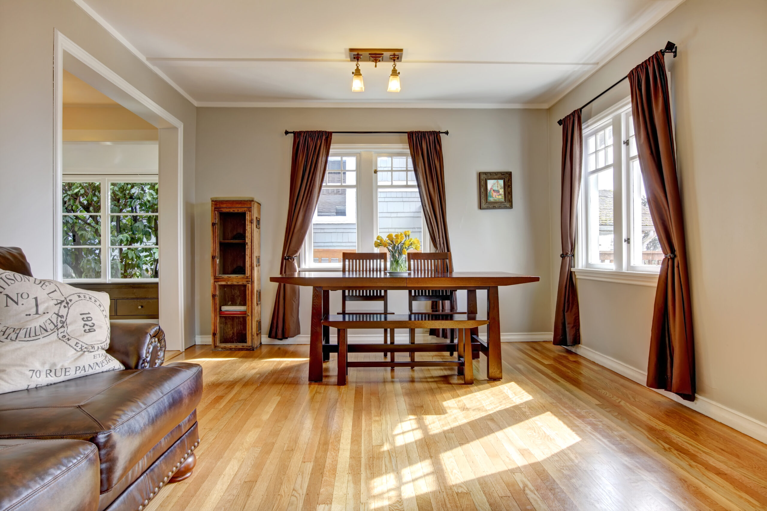 Hardwood Cleaning